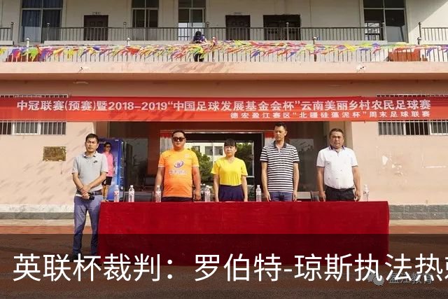 英联杯裁判：罗伯特-琼斯执法热刺vs曼城